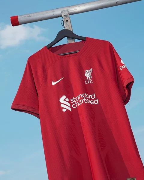 Maglia Liverpool Virgil 4 Divisa Prima 2022/23